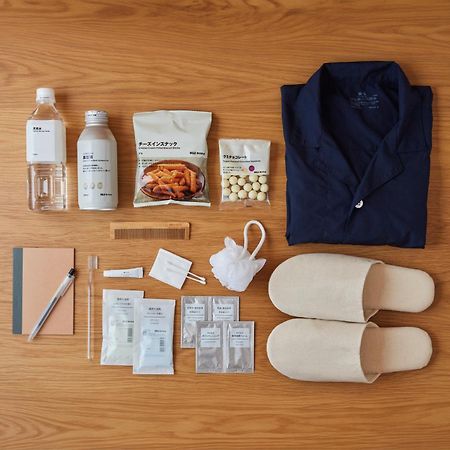 Muji Hotel Ginza Tokio Exterior foto