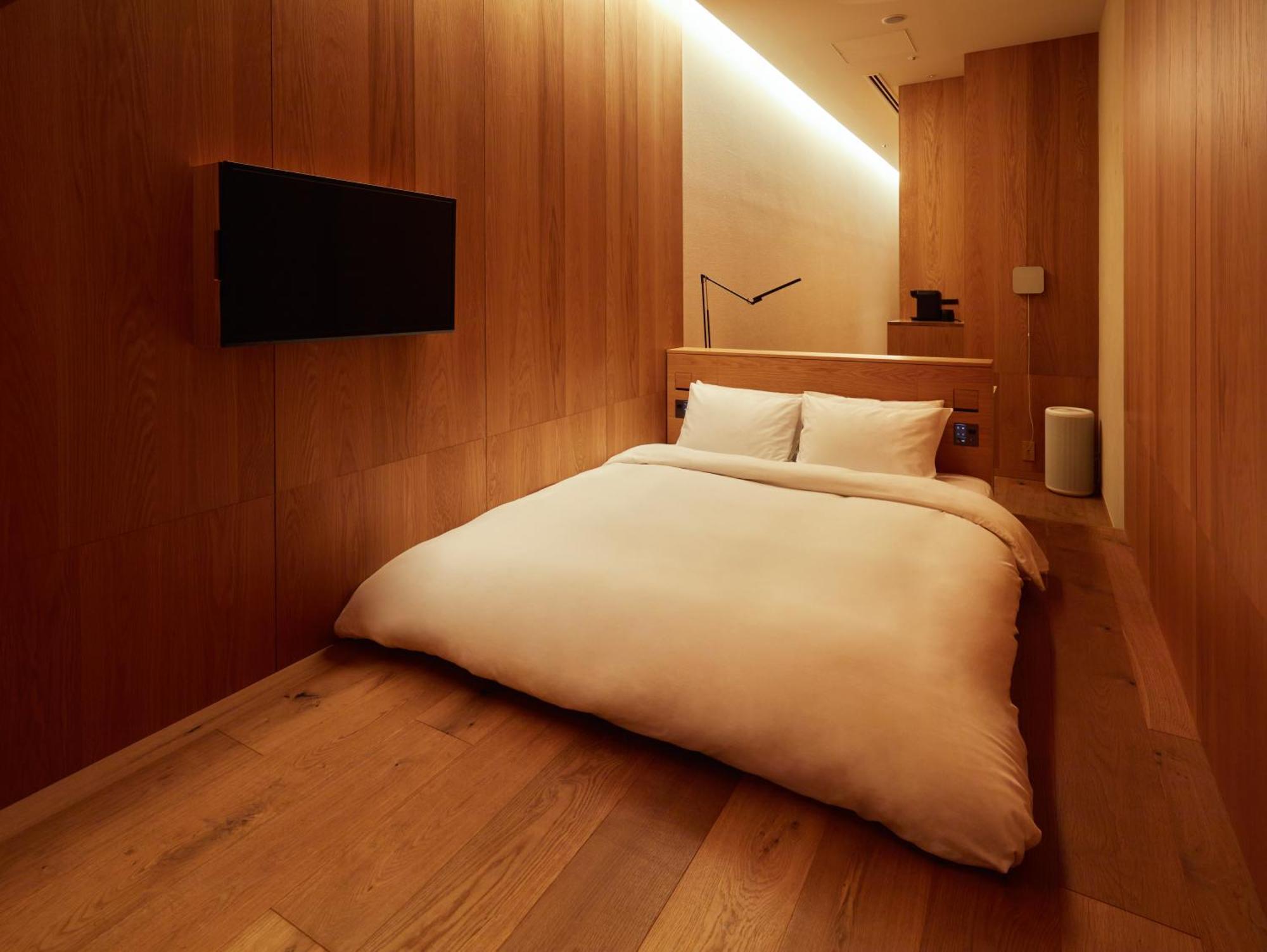 Muji Hotel Ginza Tokio Exterior foto