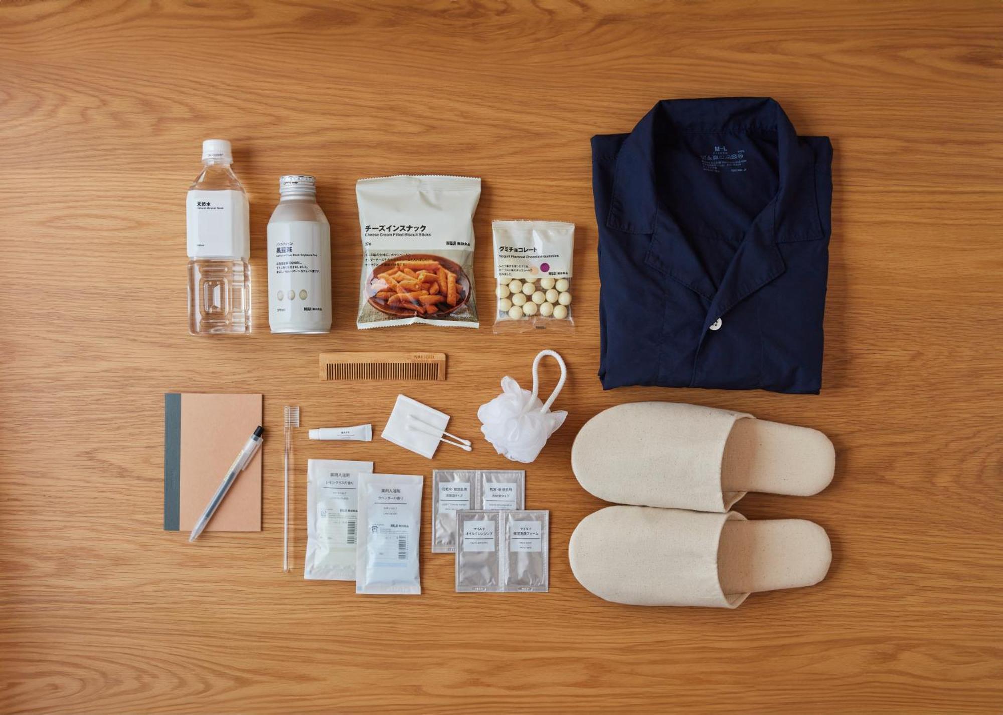 Muji Hotel Ginza Tokio Exterior foto